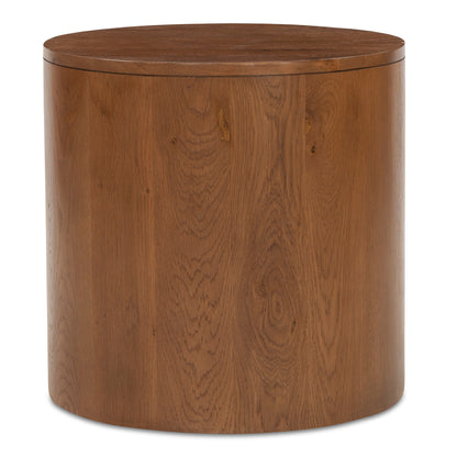 Theo 2 Drawer Nightstand Brown - image 6