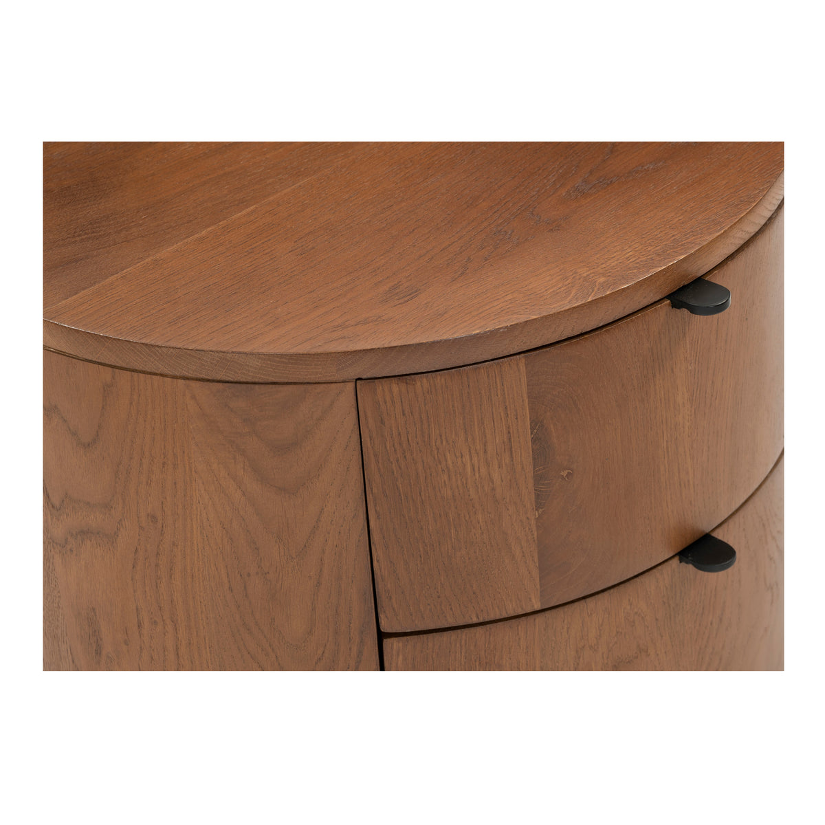 Theo 2 Drawer Nightstand Brown - image 8