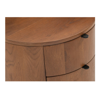 Theo 2 Drawer Nightstand Brown - image 8