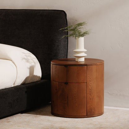 Theo 2 Drawer Nightstand Brown - image 10