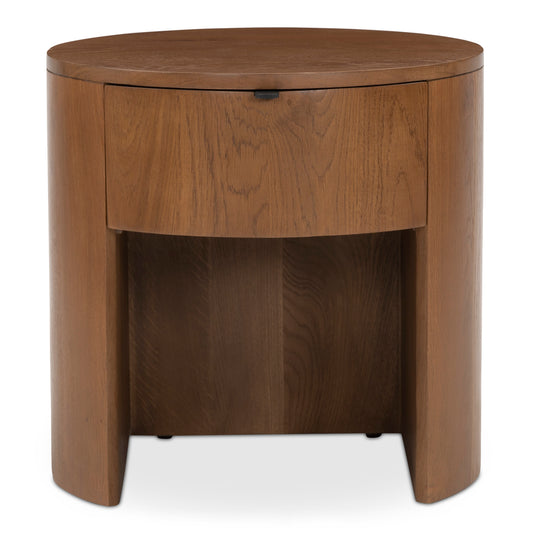 Theo 1 Drawer Nightstand Brown - product image