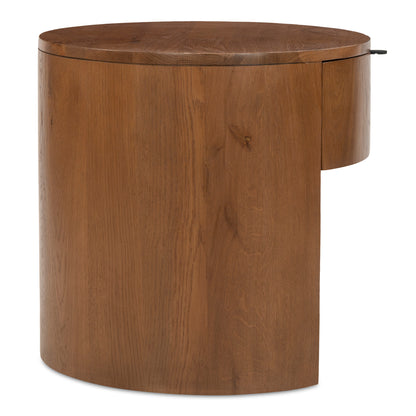 Theo 1 Drawer Nightstand Brown - image 5