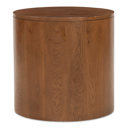 Theo 1 Drawer Nightstand Brown - image 6