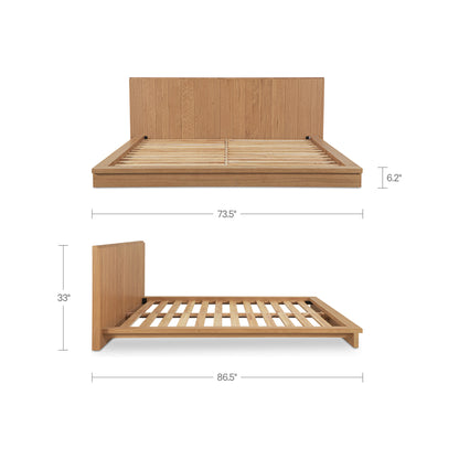 Plank Queen Bed - lifestyle 5