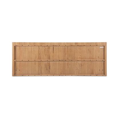 Plank Queen Bed - alternate view 5