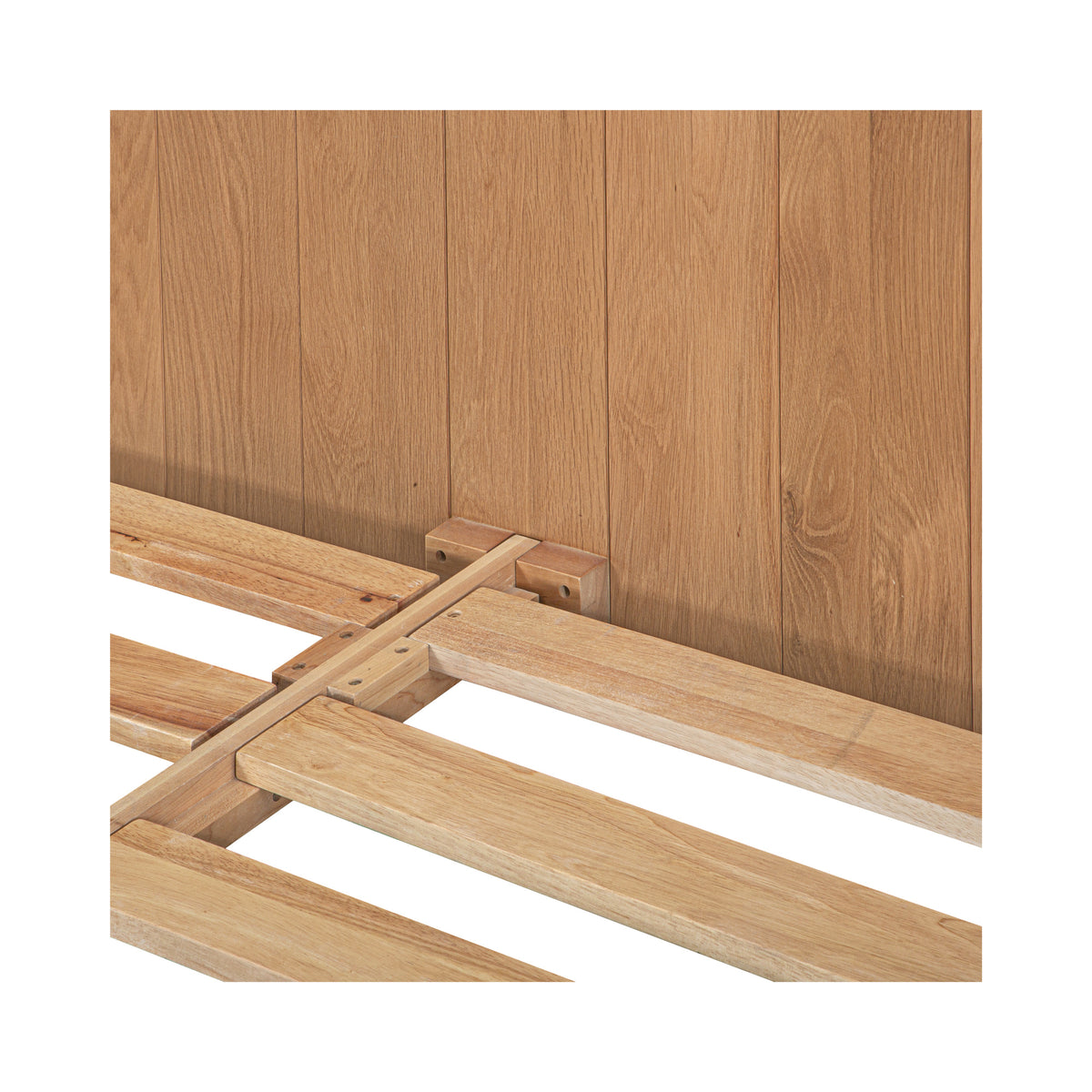 Plank Queen Bed - alternate view 8