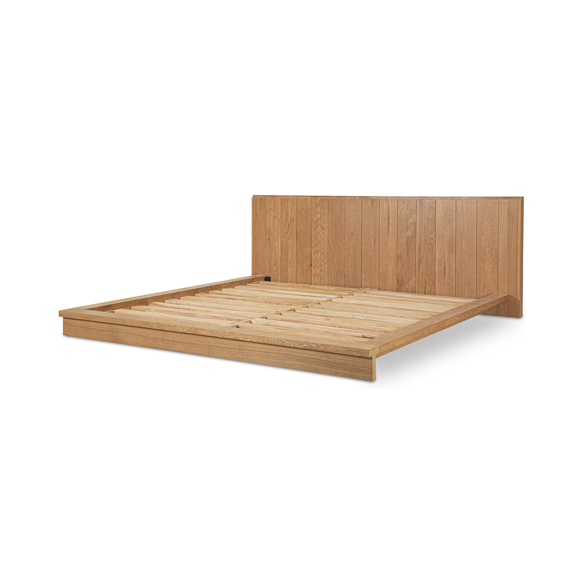 Plank Queen Bed - alternate view 3