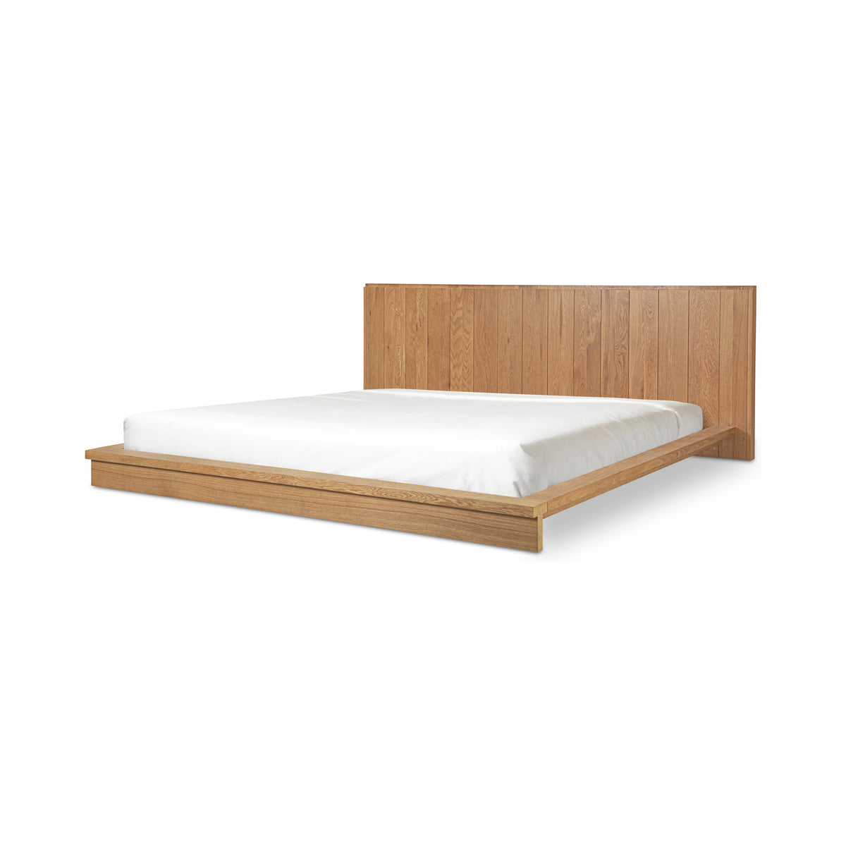 Plank Queen Bed - alternate view 2