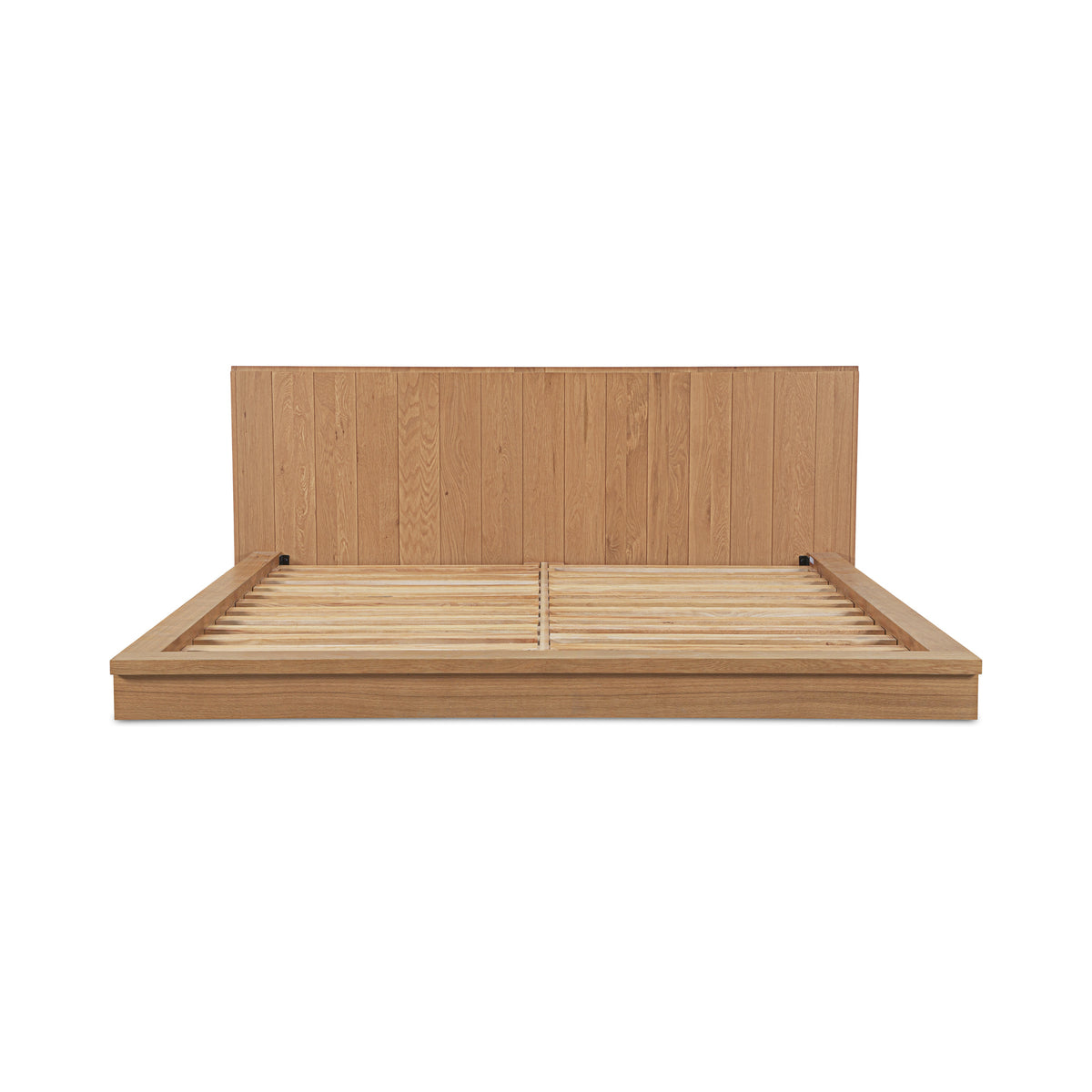 Plank Queen Bed - alternate view 1