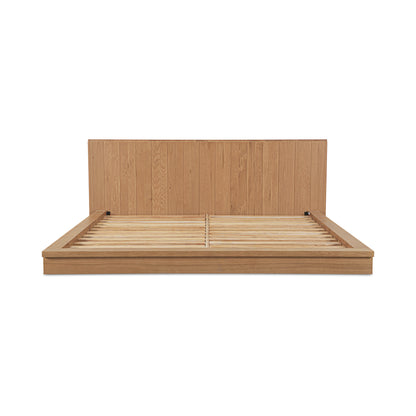 Plank Queen Bed - alternate view 1