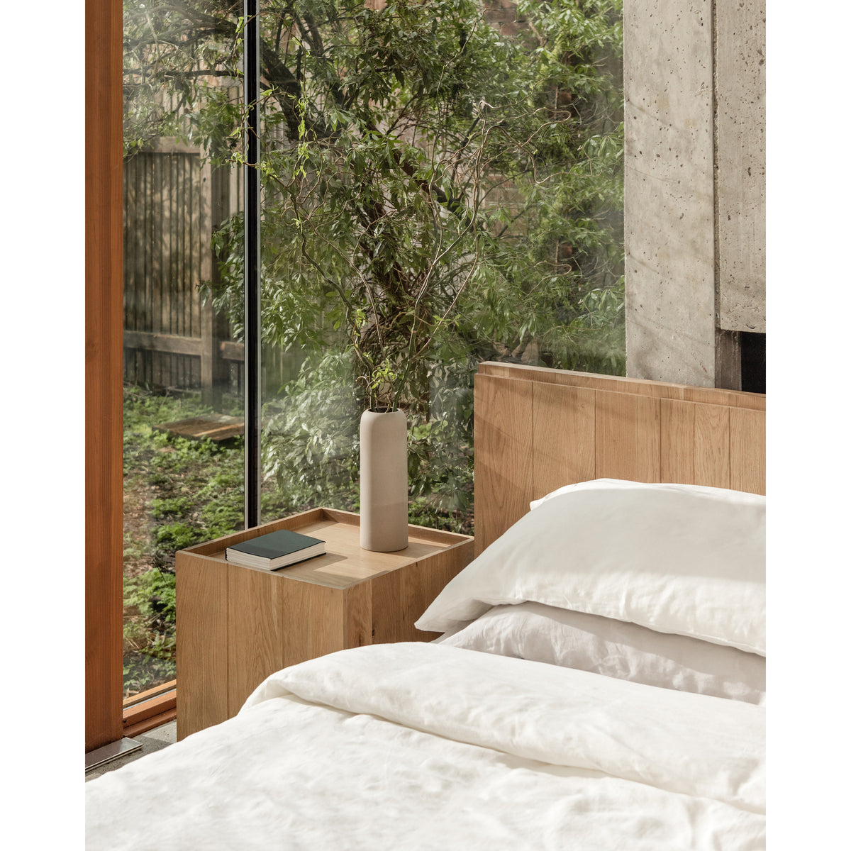 Plank Queen Bed - lifestyle 3