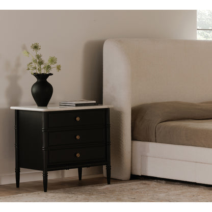 Eleanor Nightstand Black lifestyle image