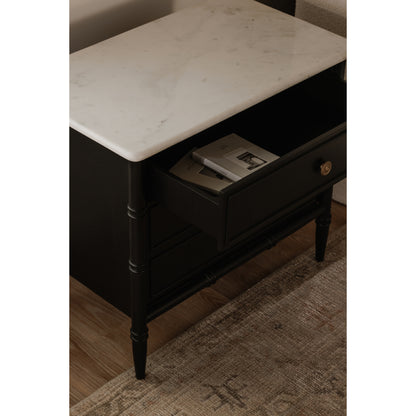 Eleanor Nightstand Black image 13