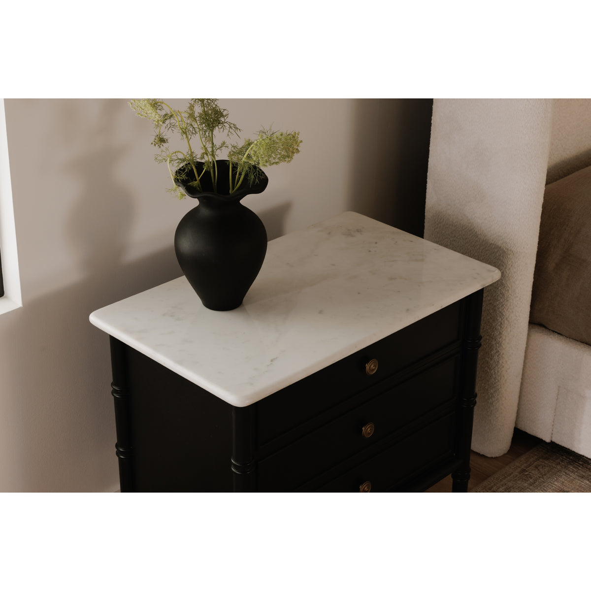 Eleanor Nightstand Black image 14