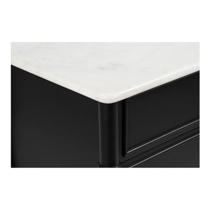 Eleanor Nightstand Black image 9
