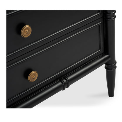 Eleanor Nightstand Black image 10