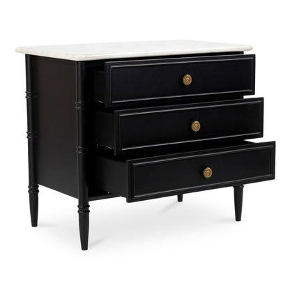 Eleanor Nightstand Black image 5