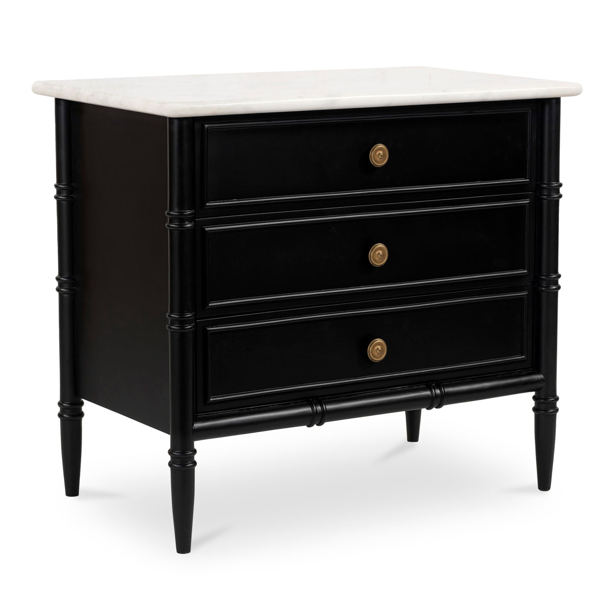 Eleanor Nightstand Black image 4