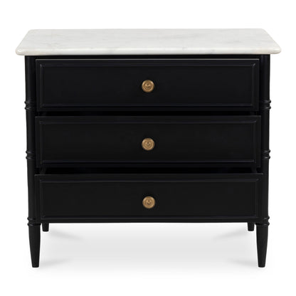 Eleanor Nightstand Black image 3