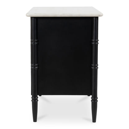 Eleanor Nightstand Black image 6