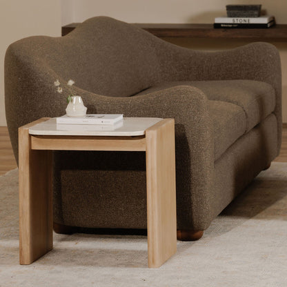 Lane Side Table Natural lifestyle image