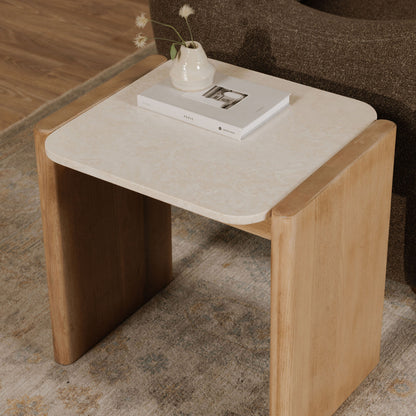 Lane Side Table Natural view 8