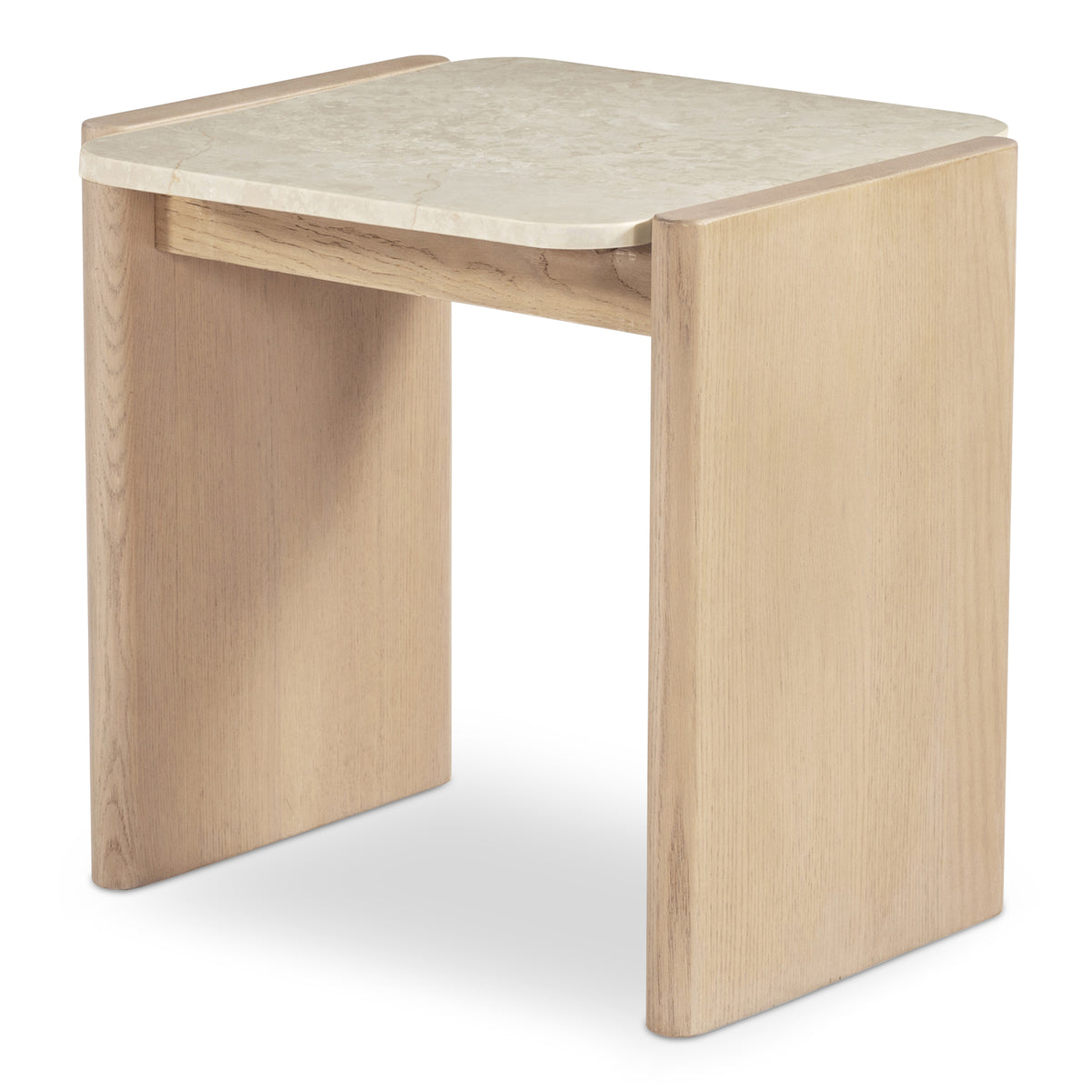 Lane Side Table Natural view 5