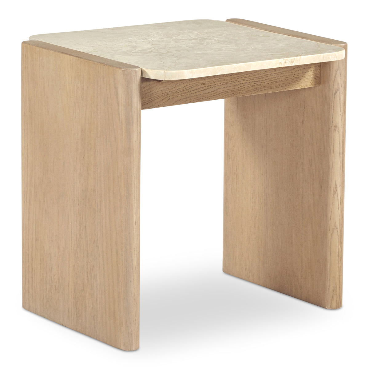 Lane Side Table Natural view 3