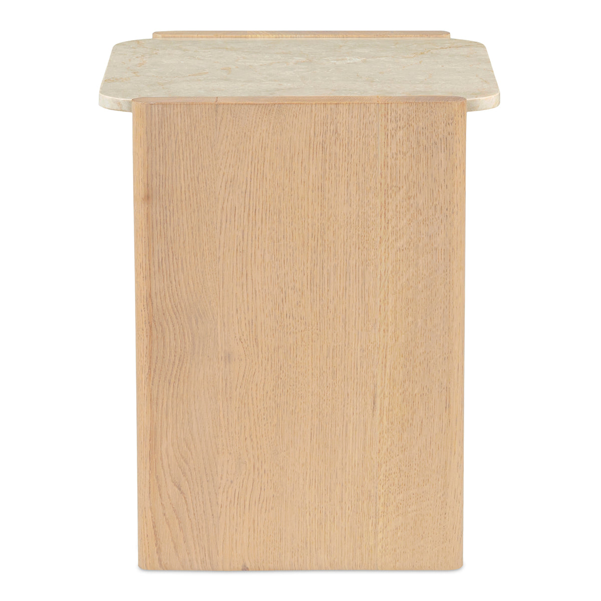 Lane Side Table Natural view 4