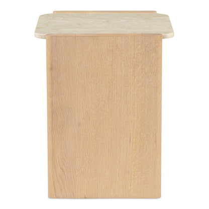 Lane Side Table Natural view 4