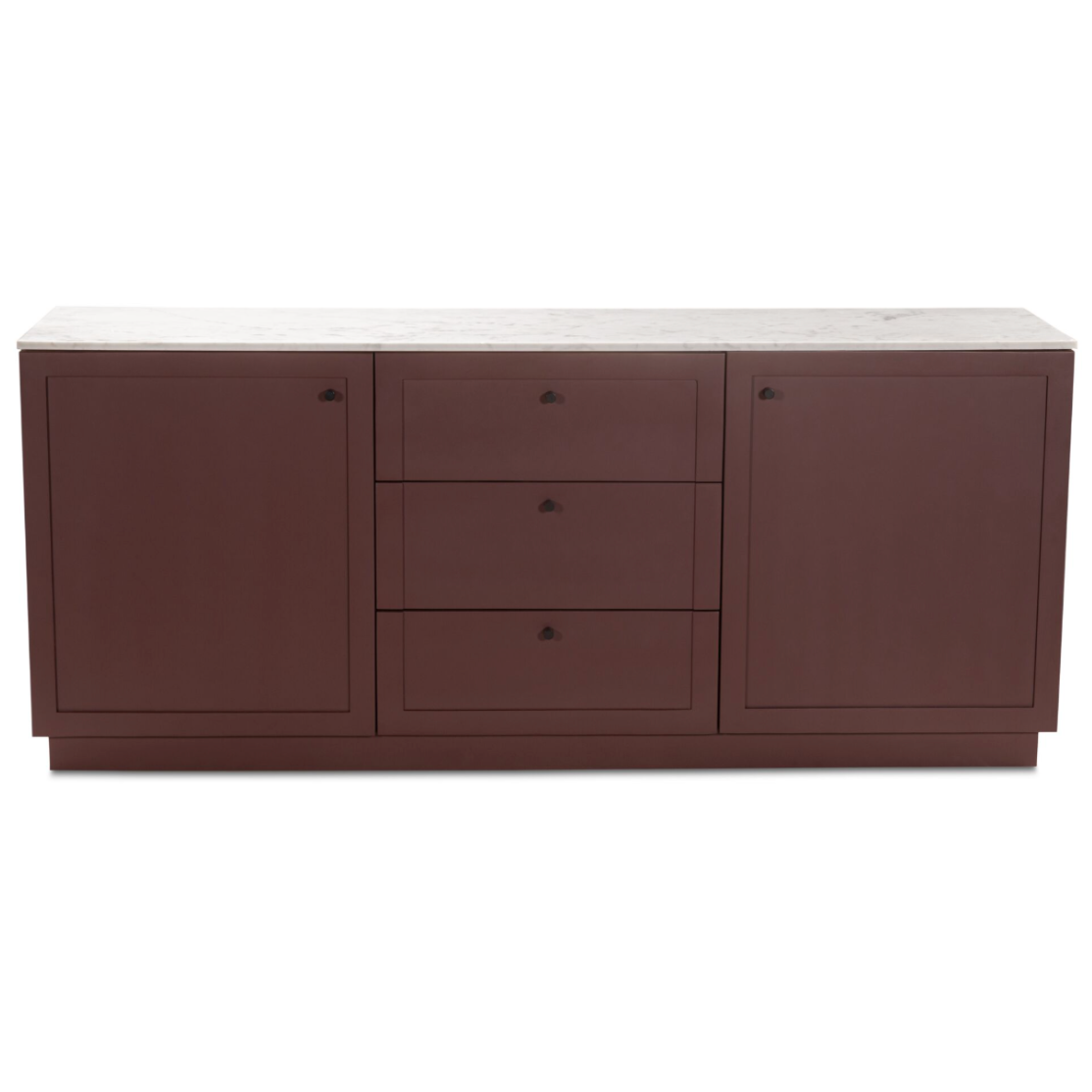 Nadine Sideboard Deep Burgundy