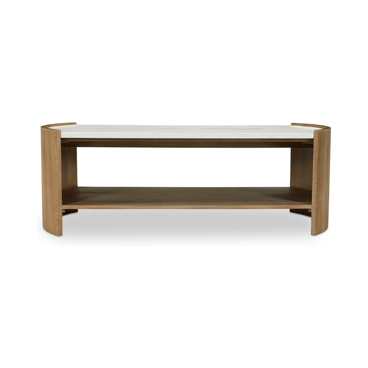 Fern Coffee Table on white background