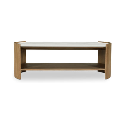 Fern Coffee Table on white background