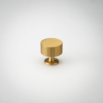 Sunbeam, Solid Brass Cabinet Knobs.