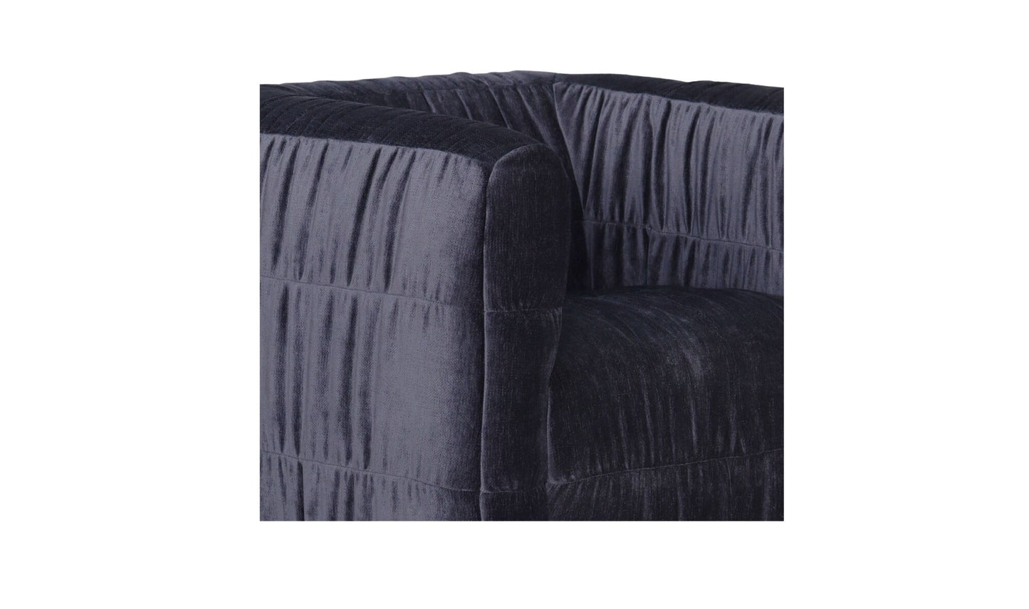 Robson Swivel Chair Navy.