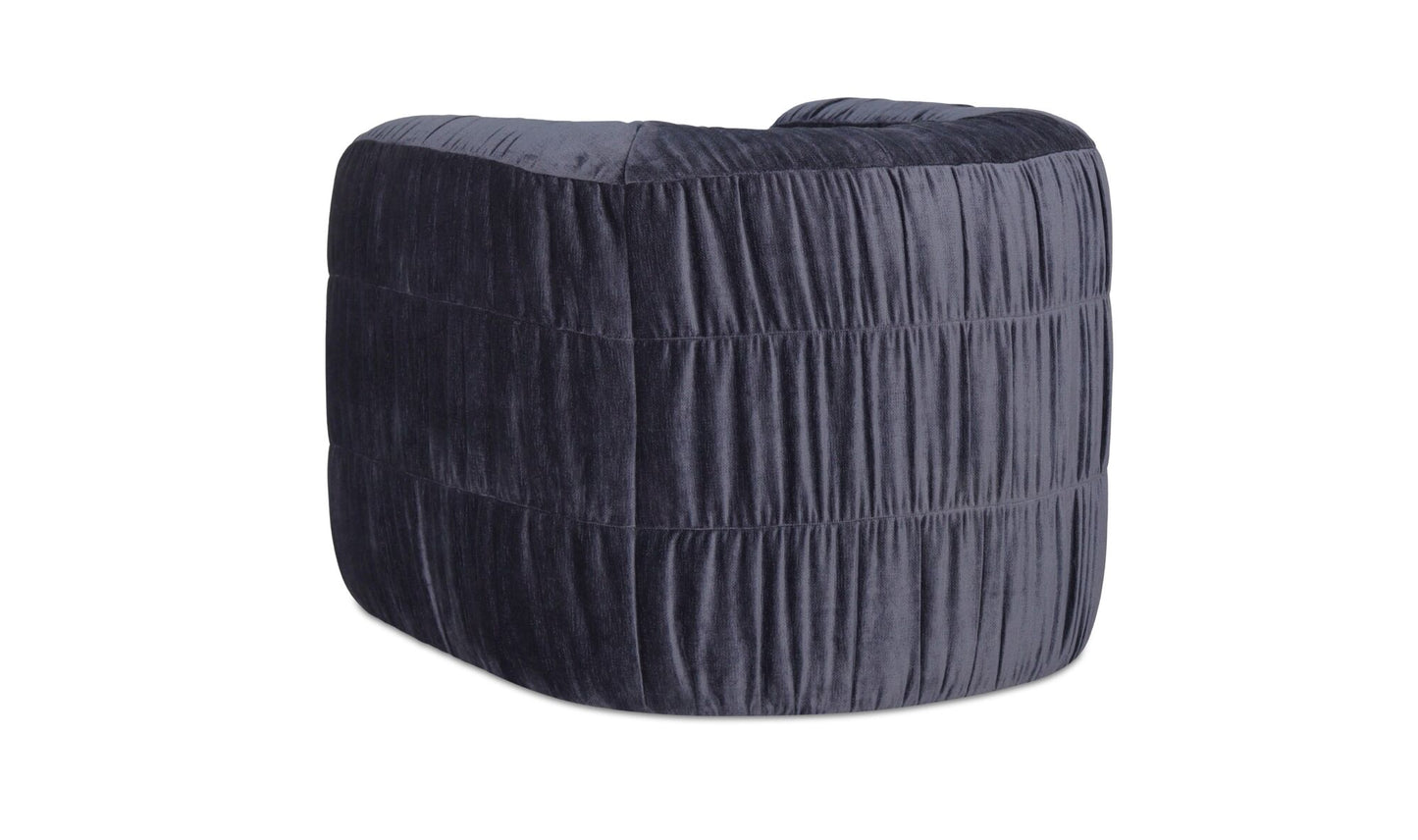 Robson Swivel Chair Navy.