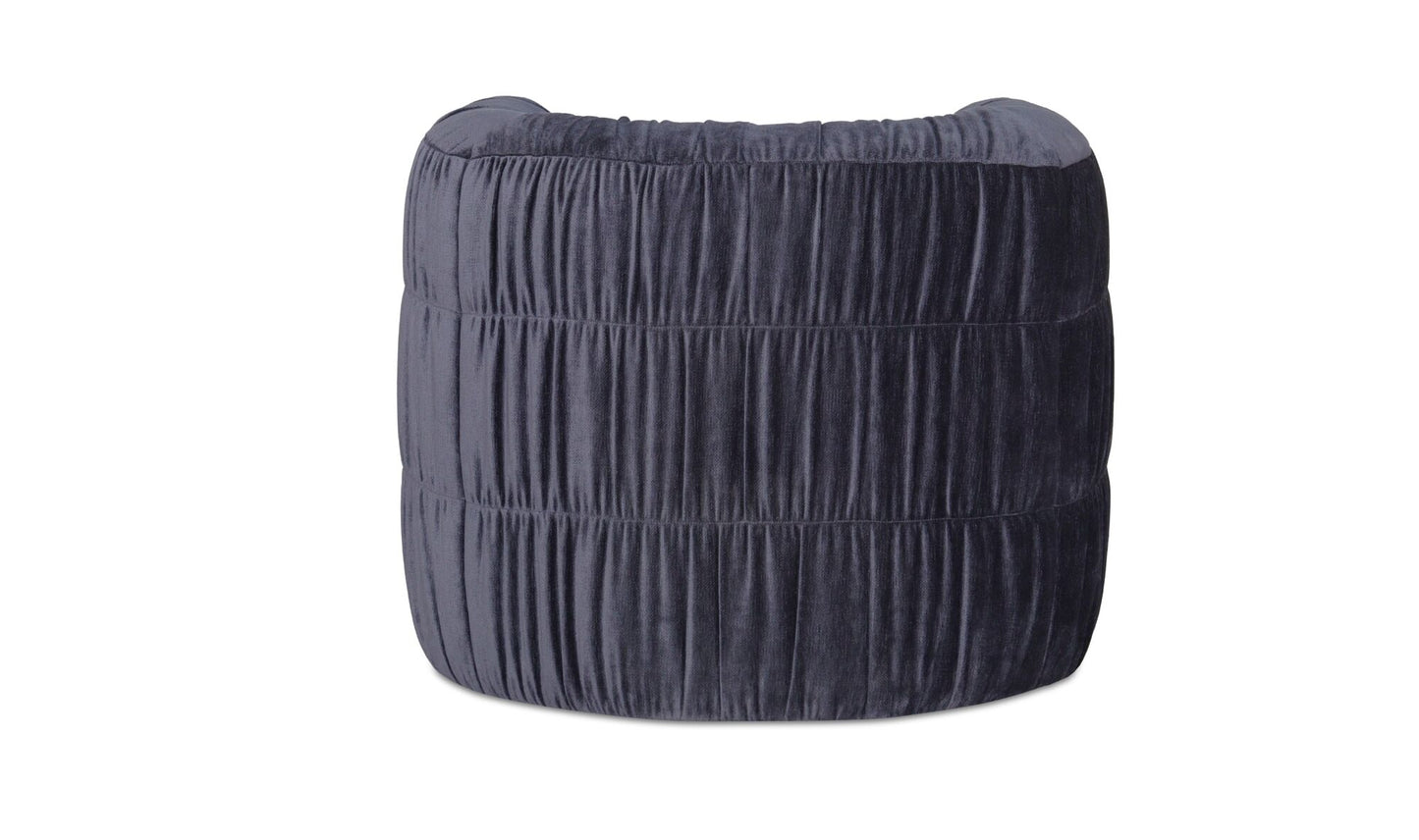 Robson Swivel Chair Navy.