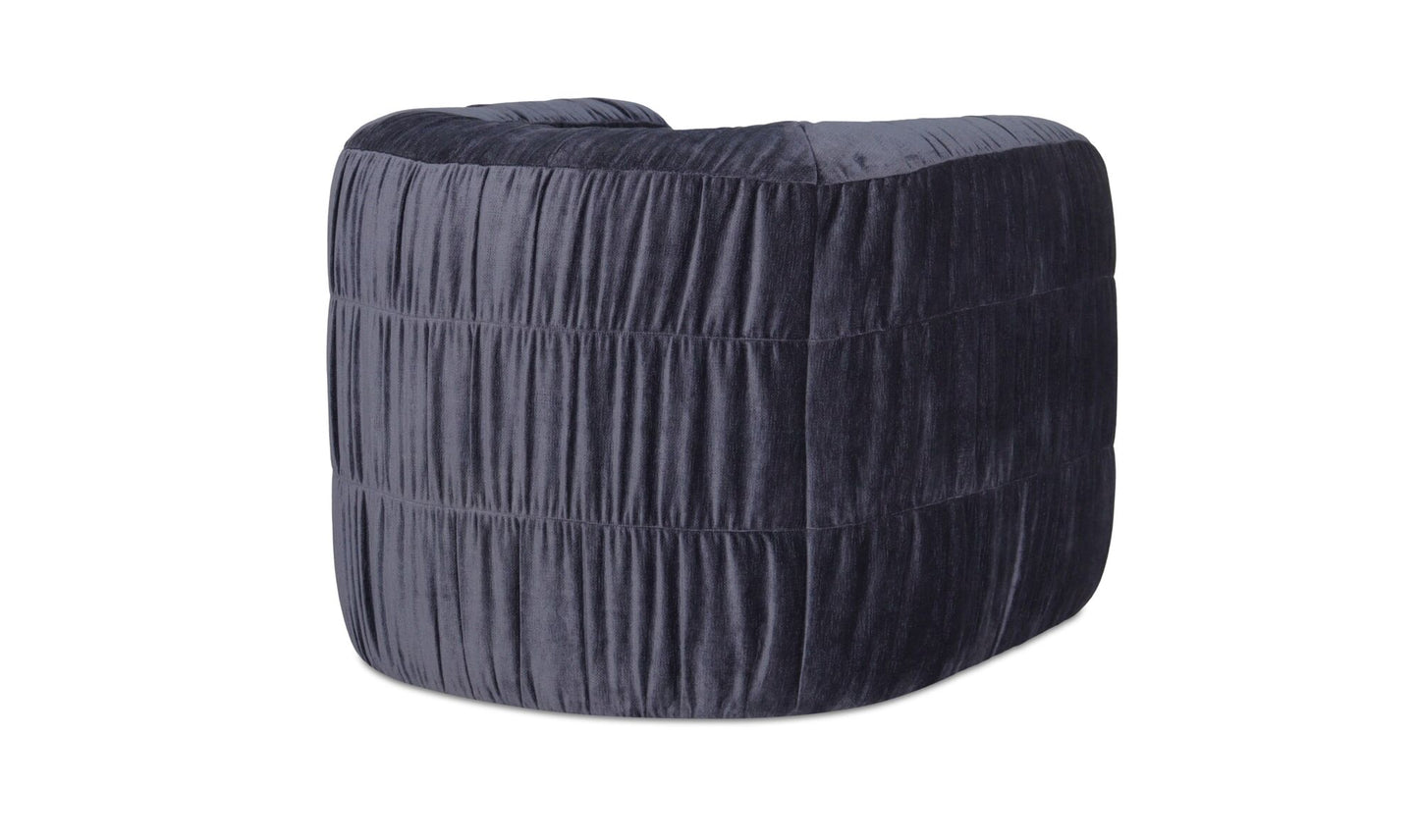 Robson Swivel Chair Navy.