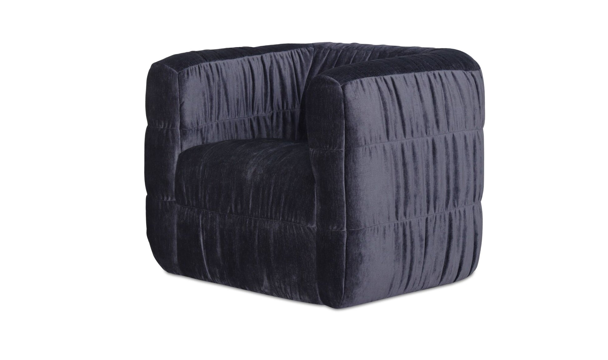 Robson Swivel Chair Navy.