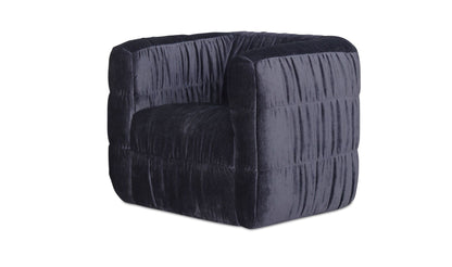 Robson Swivel Chair Navy.