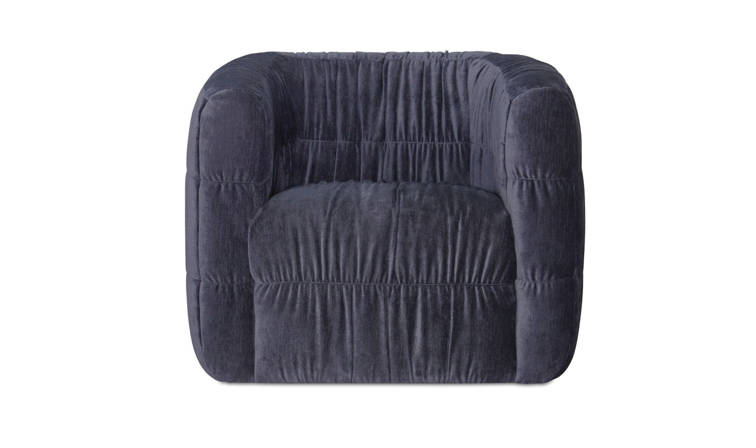 Robson Swivel Chair Navy.