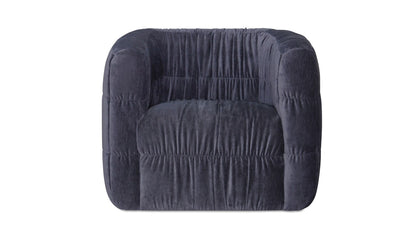 Robson Swivel Chair Navy.