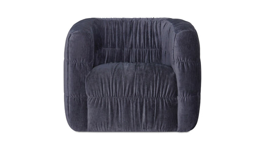 Robson Swivel Chair Navy.