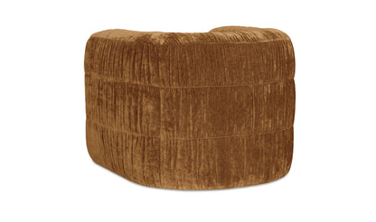Robson Swivel Chair Toffee