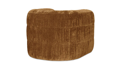 Robson Swivel Chair Toffee