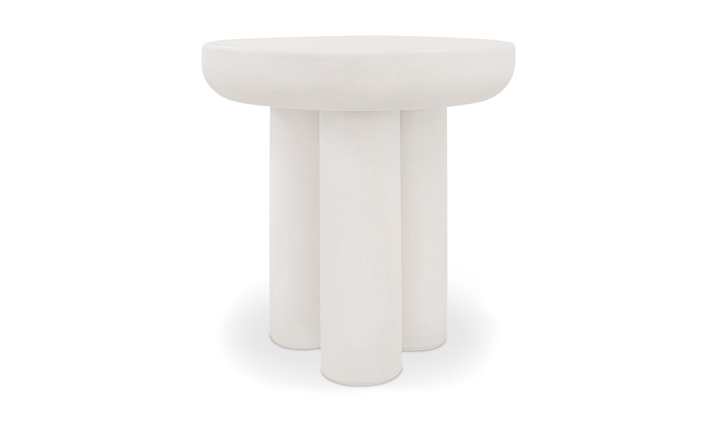 Rocca Side Table Cream