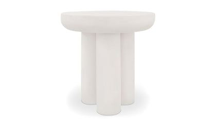 Rocca Side Table Cream