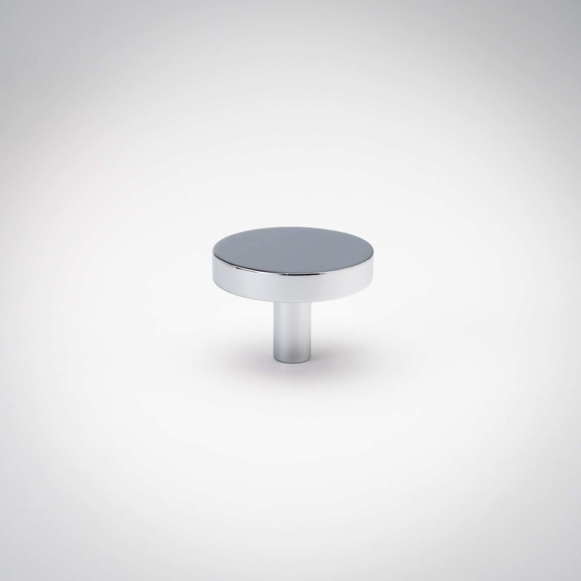 Rondelle, Solid Brass Cabinet Knobs.