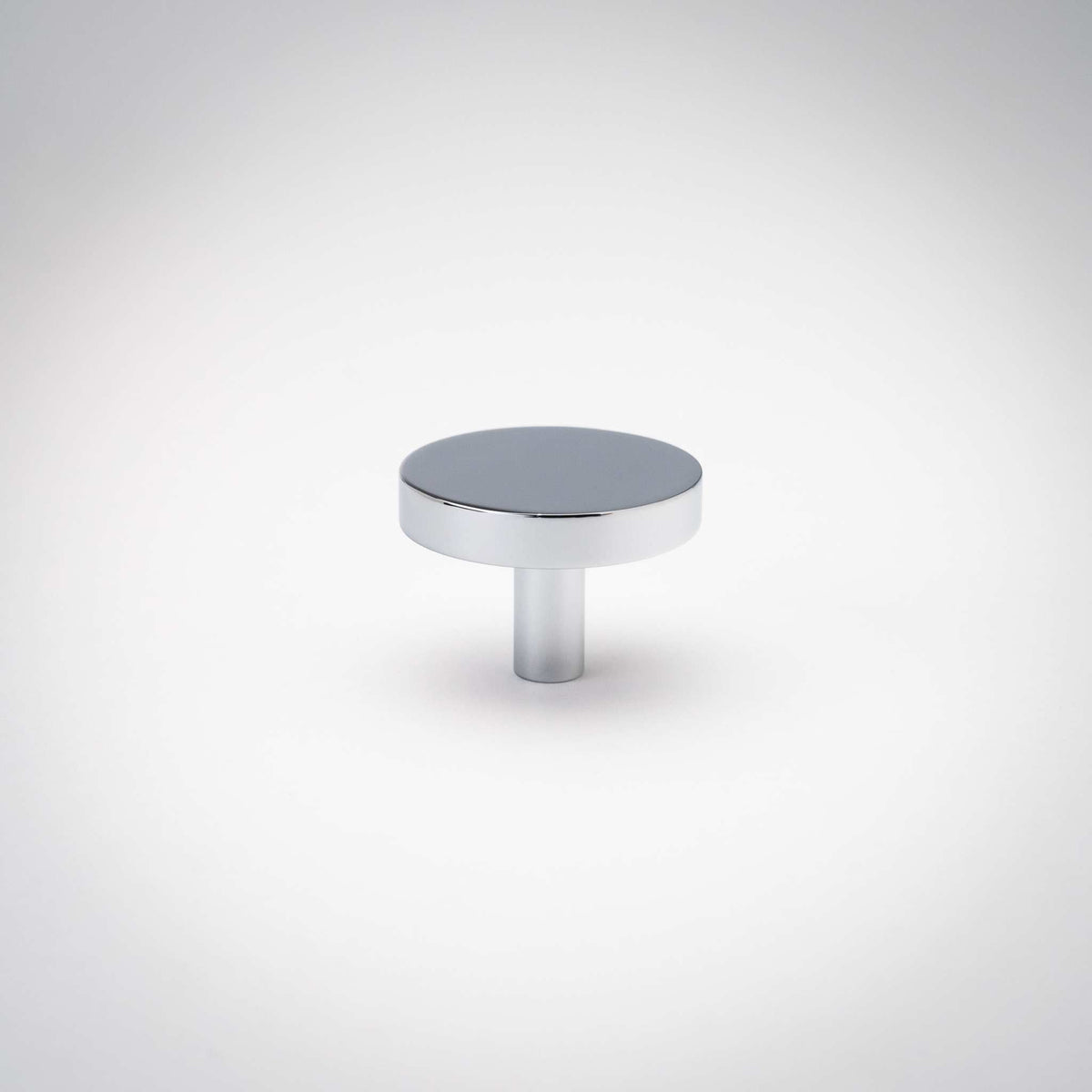 Rondelle, Solid Brass Cabinet Knobs.