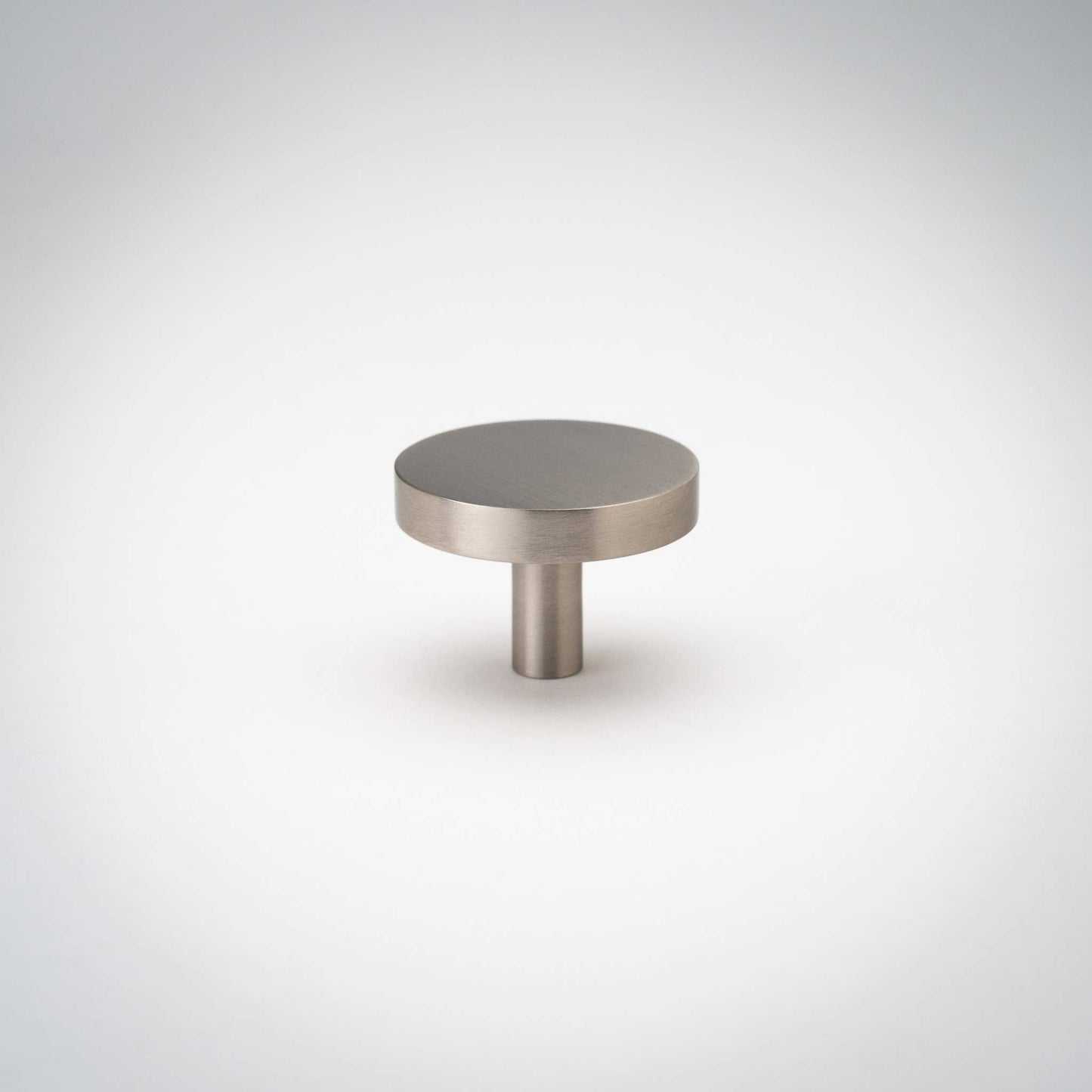 Rondelle, Solid Brass Cabinet Knobs.